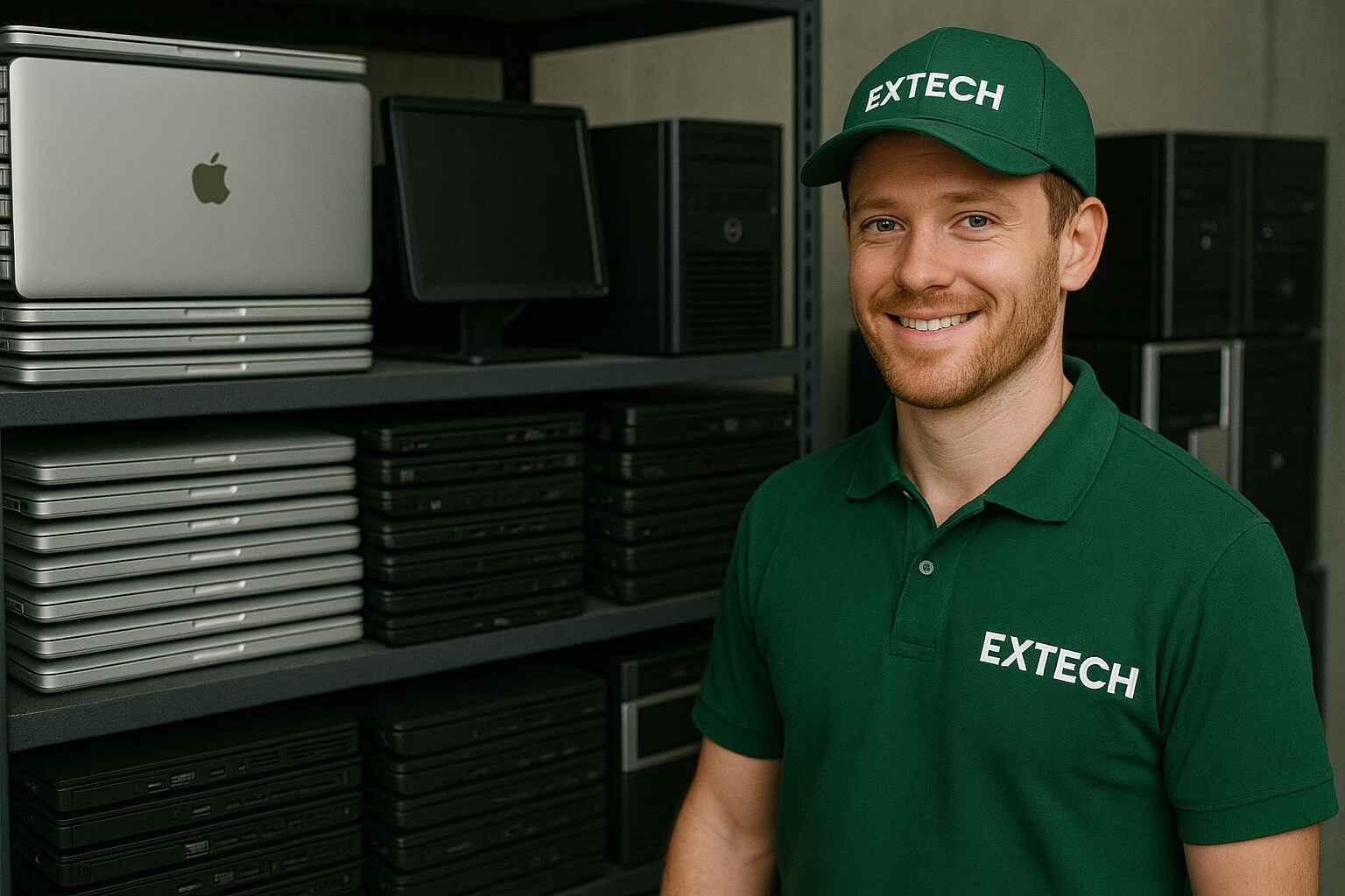 Individual selling used laptop to Extech NZ for cash